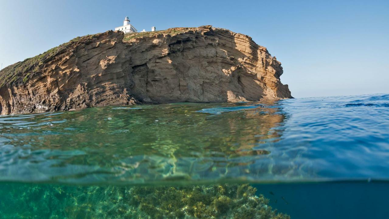 La Casa De Los Peces Peñíscola Buitenkant foto